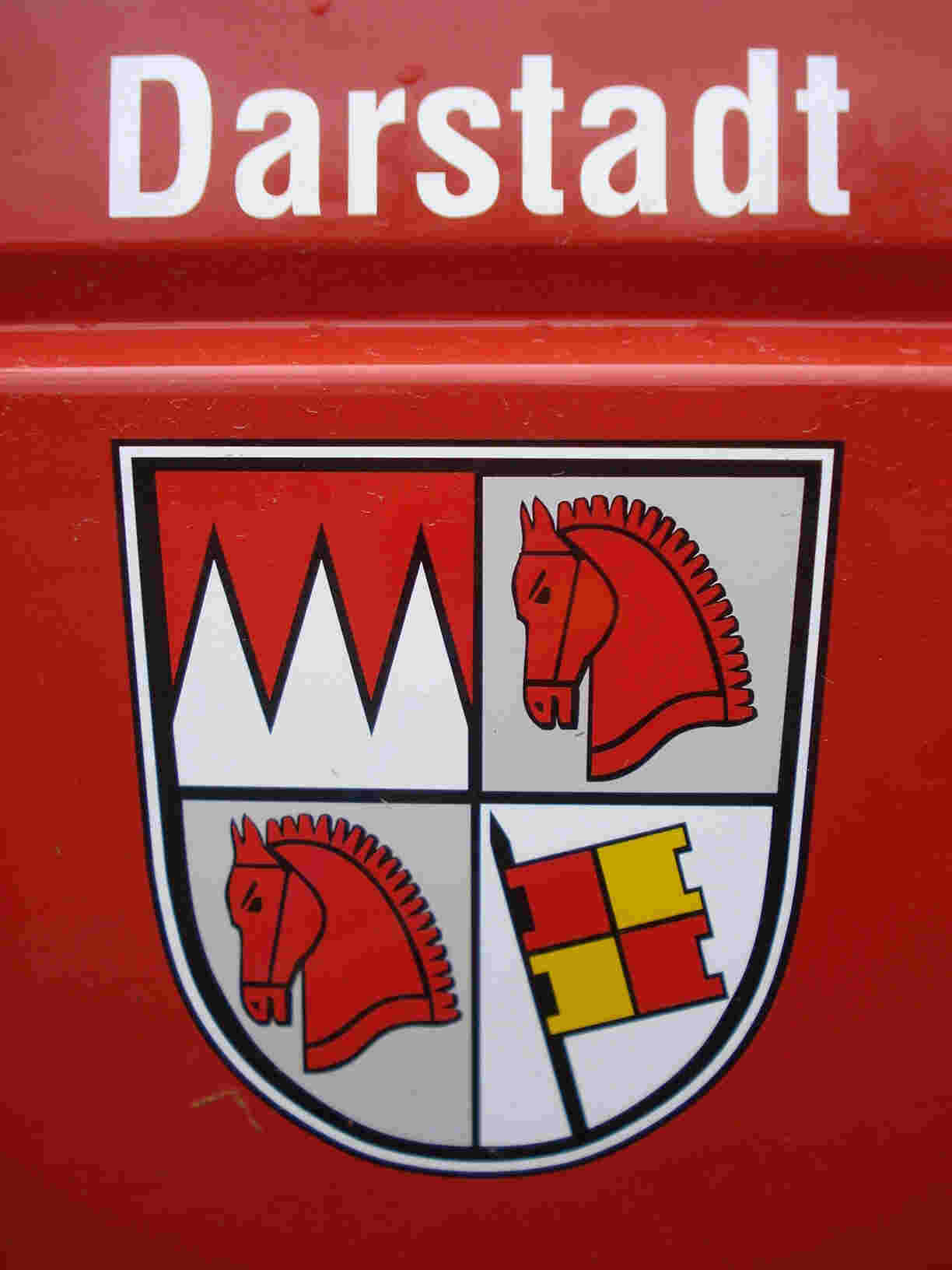 Wappen von Darstadt