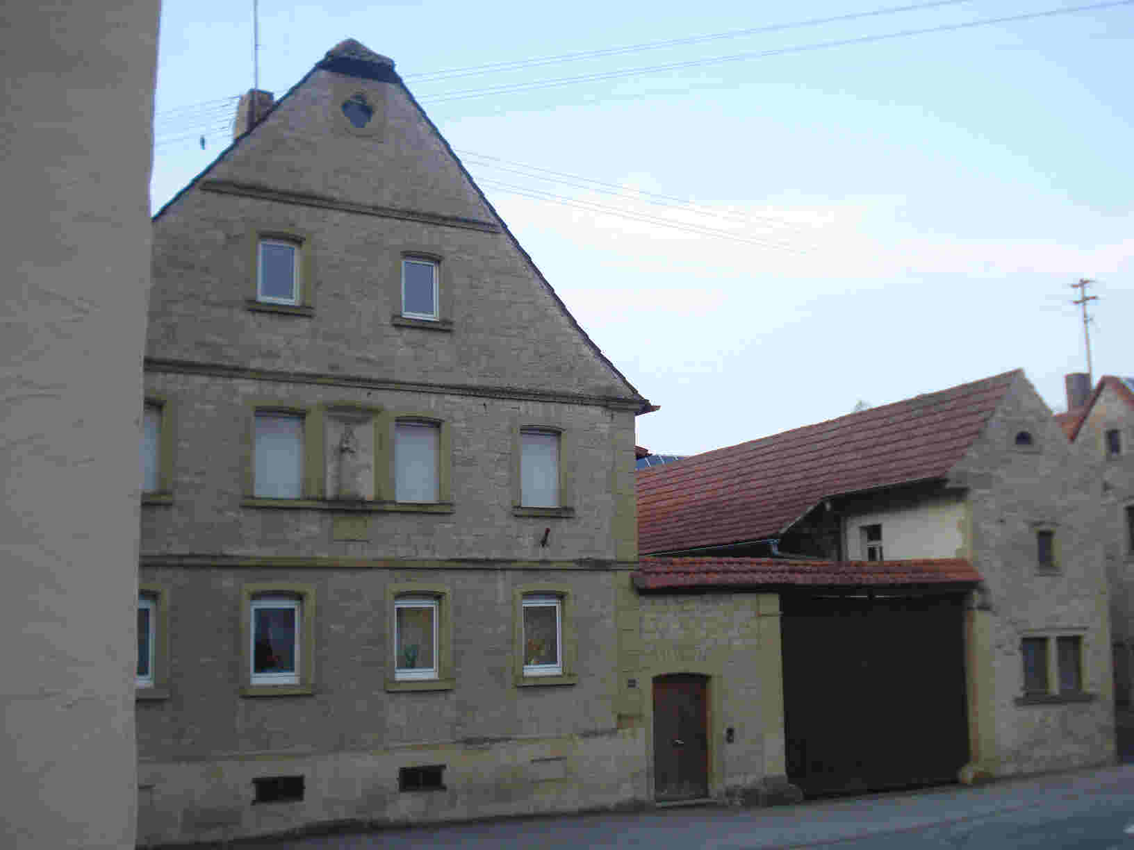 Darstadt Bauernhaus Schloßstraße