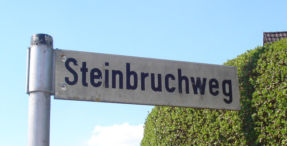 Darstadt Steinbruchweg