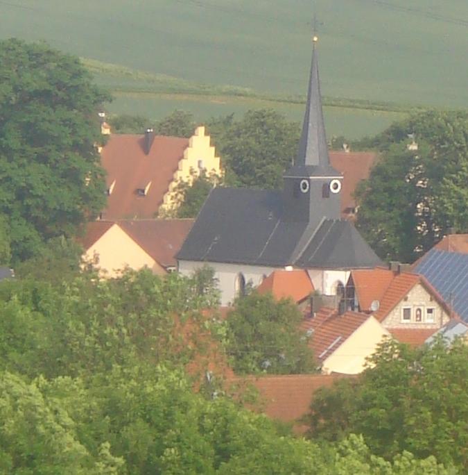 Kirche von Süden