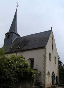 Darstadt Kirche von auen