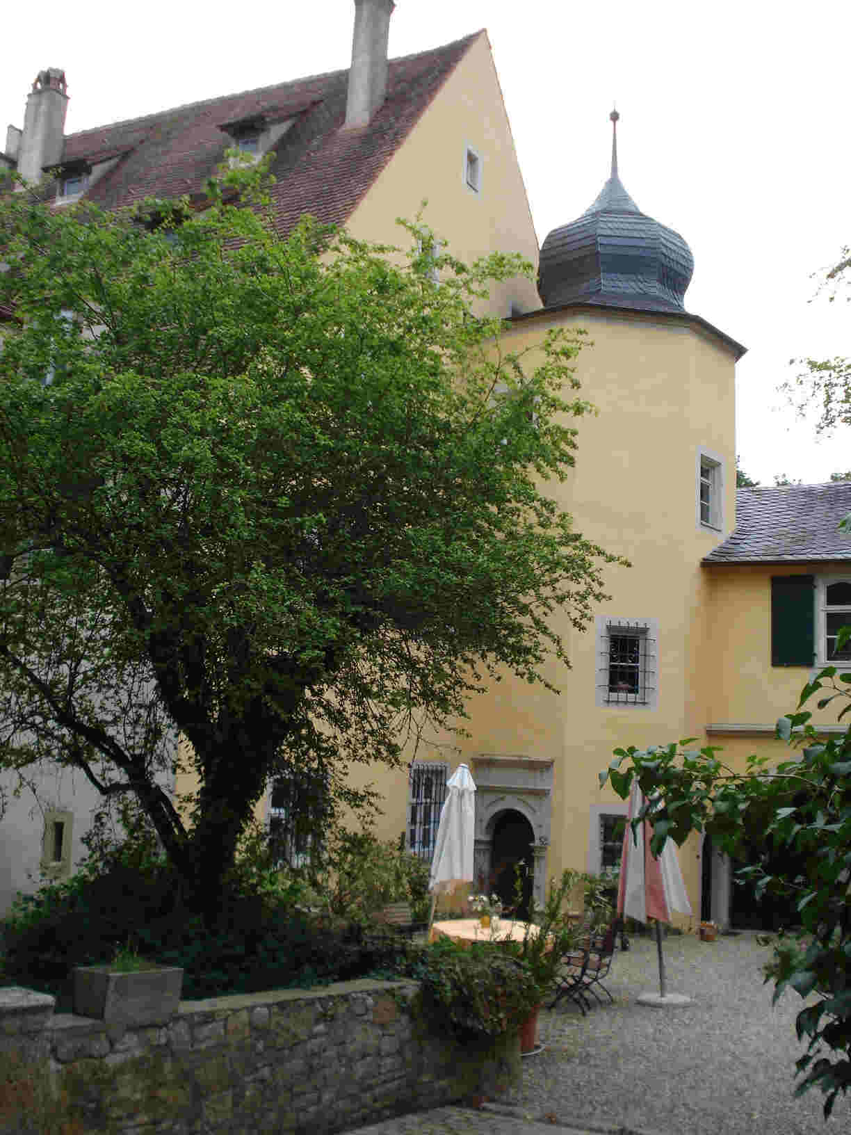 Schlossinnenhof